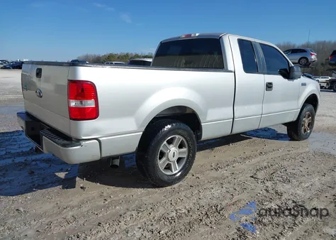2008 Ford F150 from USA, damaged, VIN 1FTRX12W68FB25149